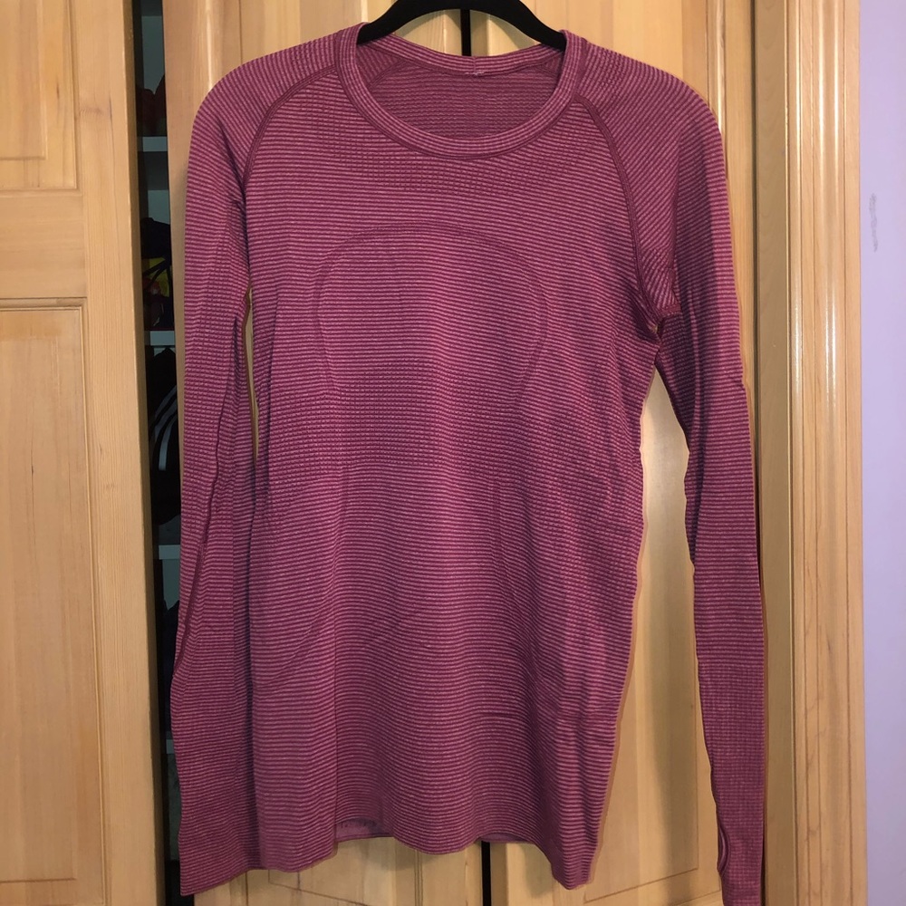 Lululemon Swiftly Tech Long Sleeve